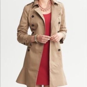 Banana Republic Trench Coat
